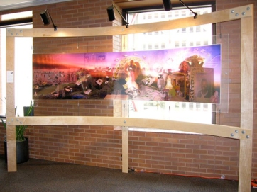 Installation at BCBS Headquarters, Detroit, MI